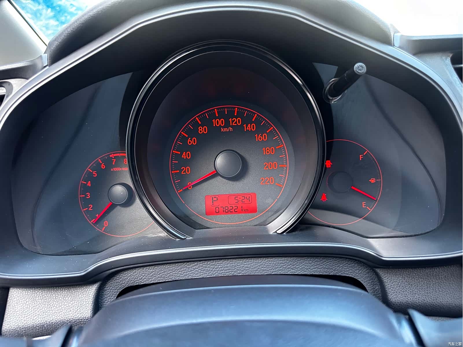 Honda Fit, 2016 26