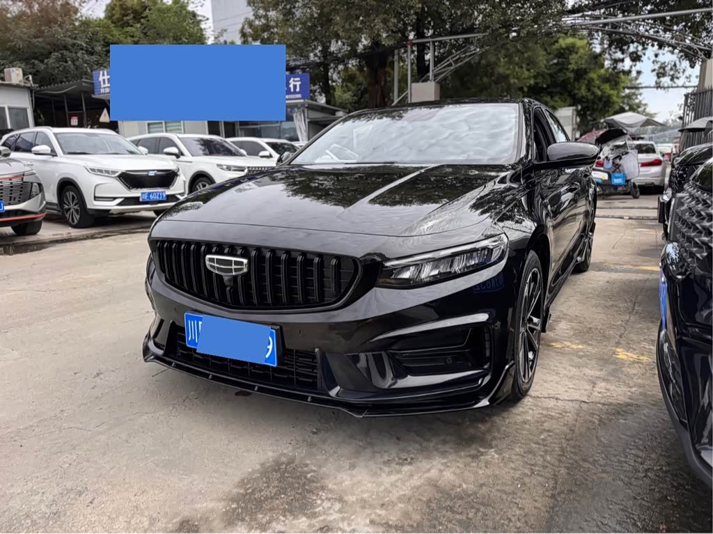 Geely Preface 2023 2.0TD