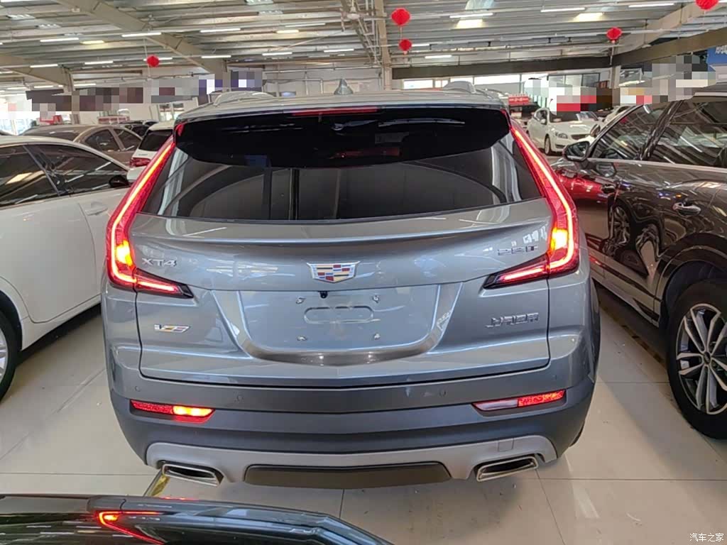 Cadillac XT4, 2019 6