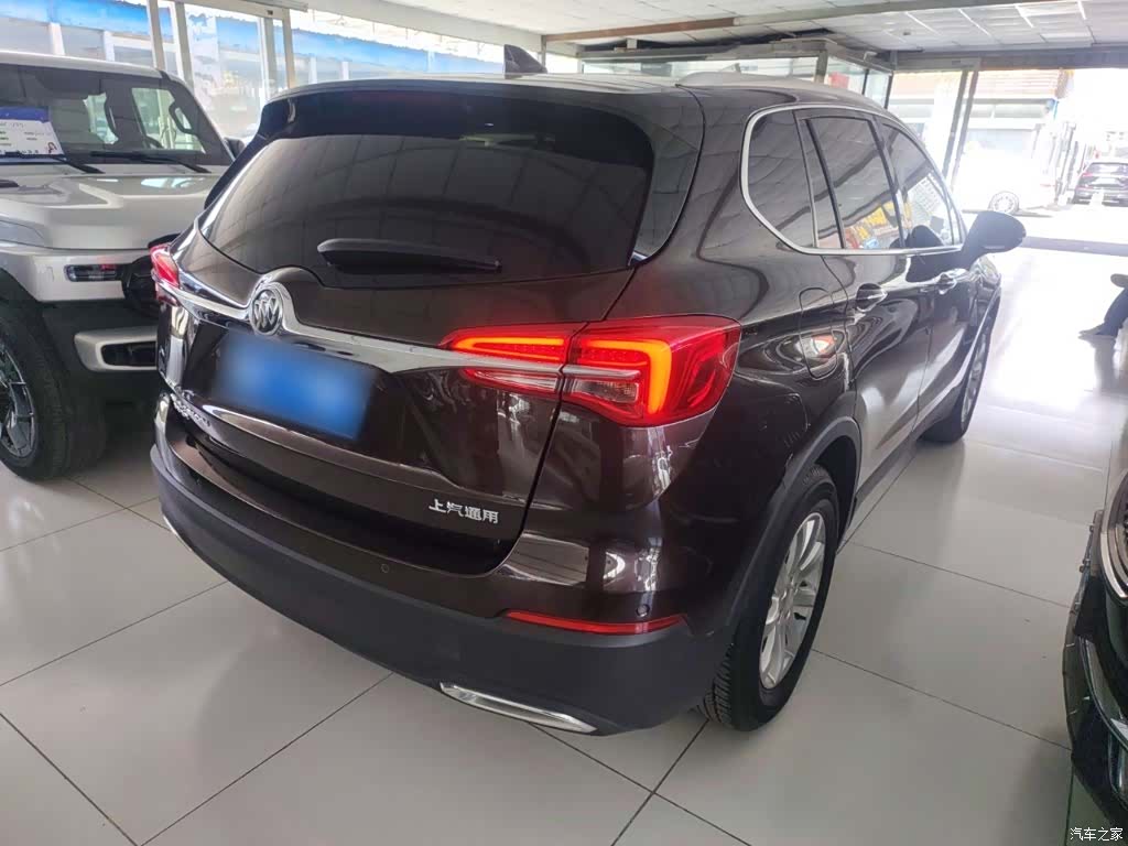Buick Envision Plus, 2022 все фото