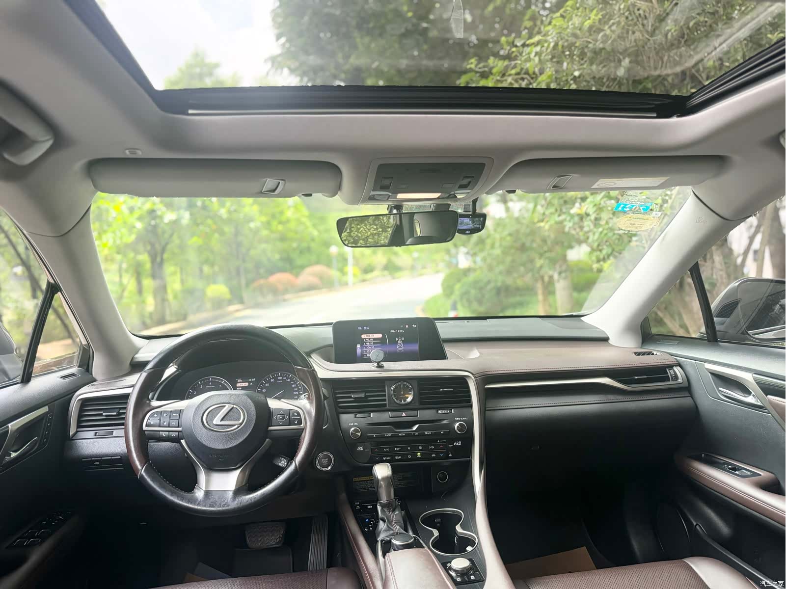 Lexus RX, 2017 8