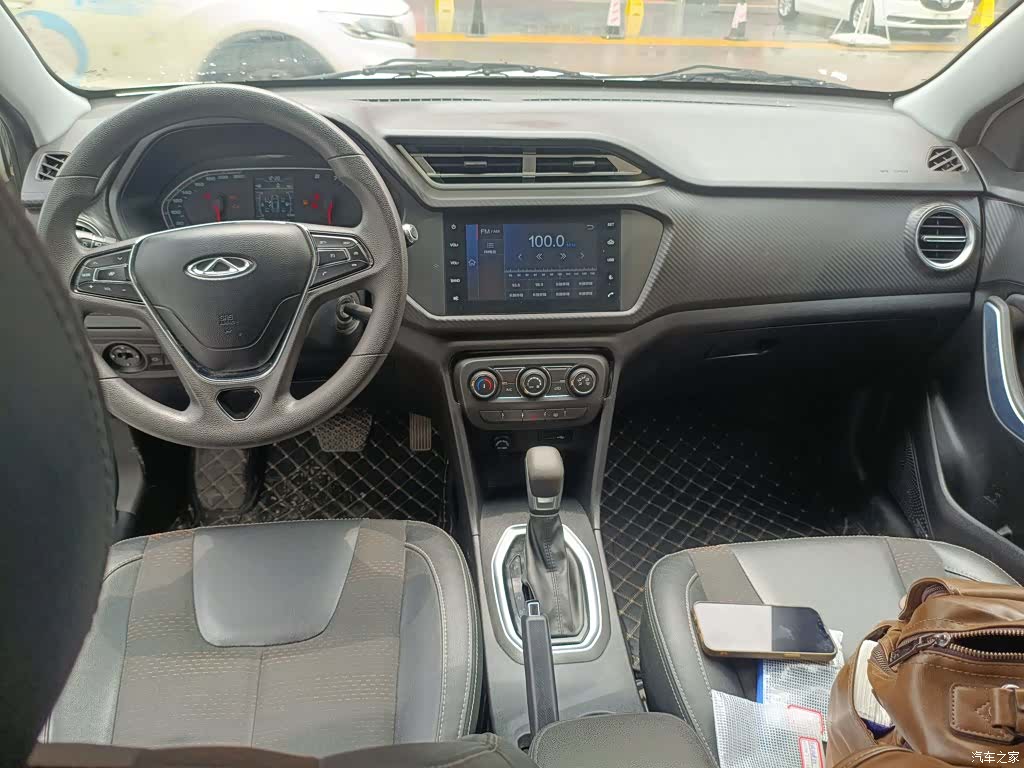 Chery 3x, 2021 10