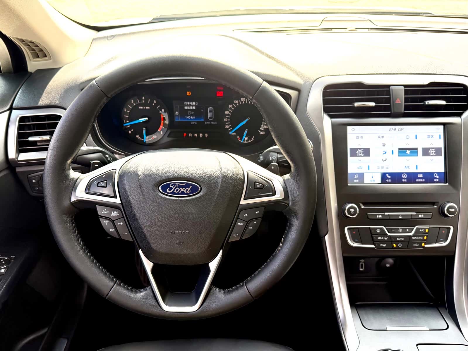 Ford Mondeo, 2017 18