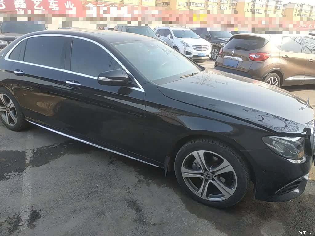 Mercedes-Benz E-Class, 2017 22