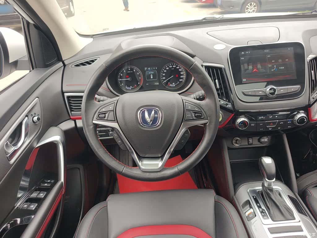 Changan CS55, 2019 11
