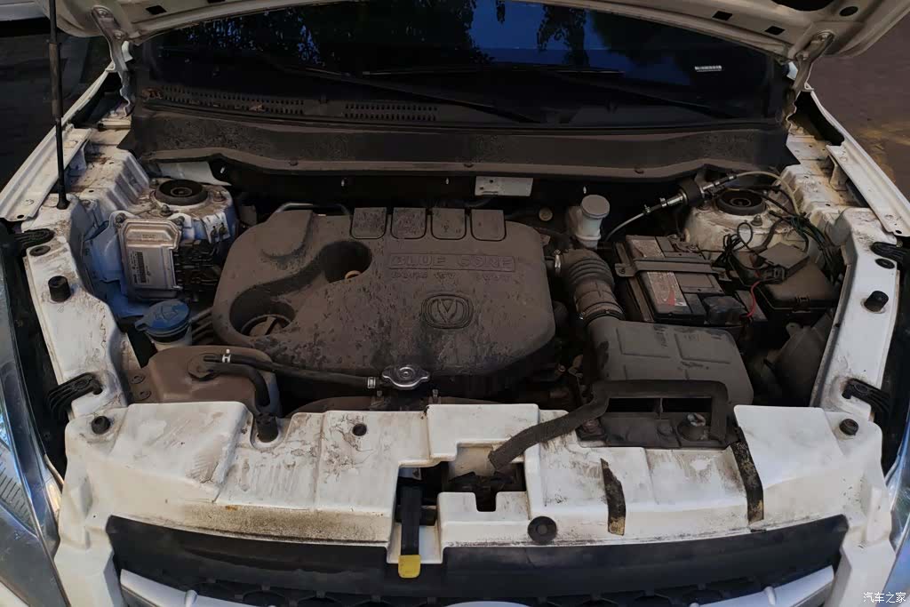 Changan CS35, 2017 9