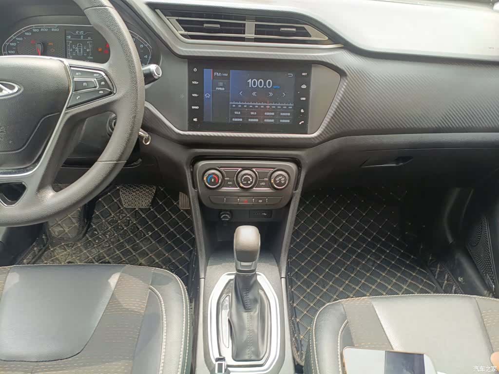 Chery 3x, 2021 13