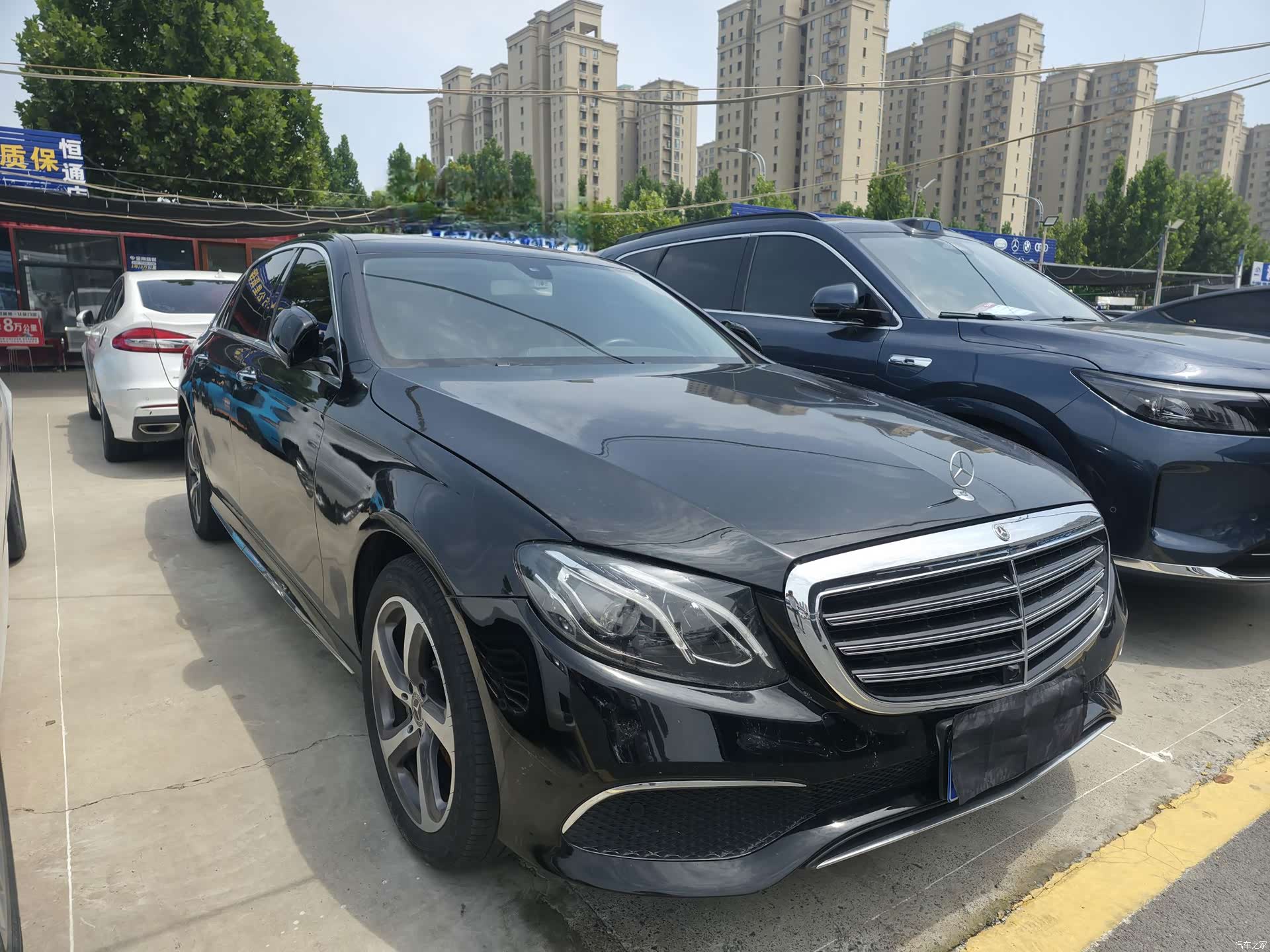 Mercedes-Benz E-Class, 2019 3