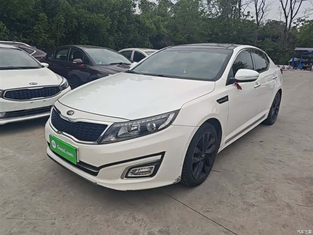 Kia K5, 2015 1