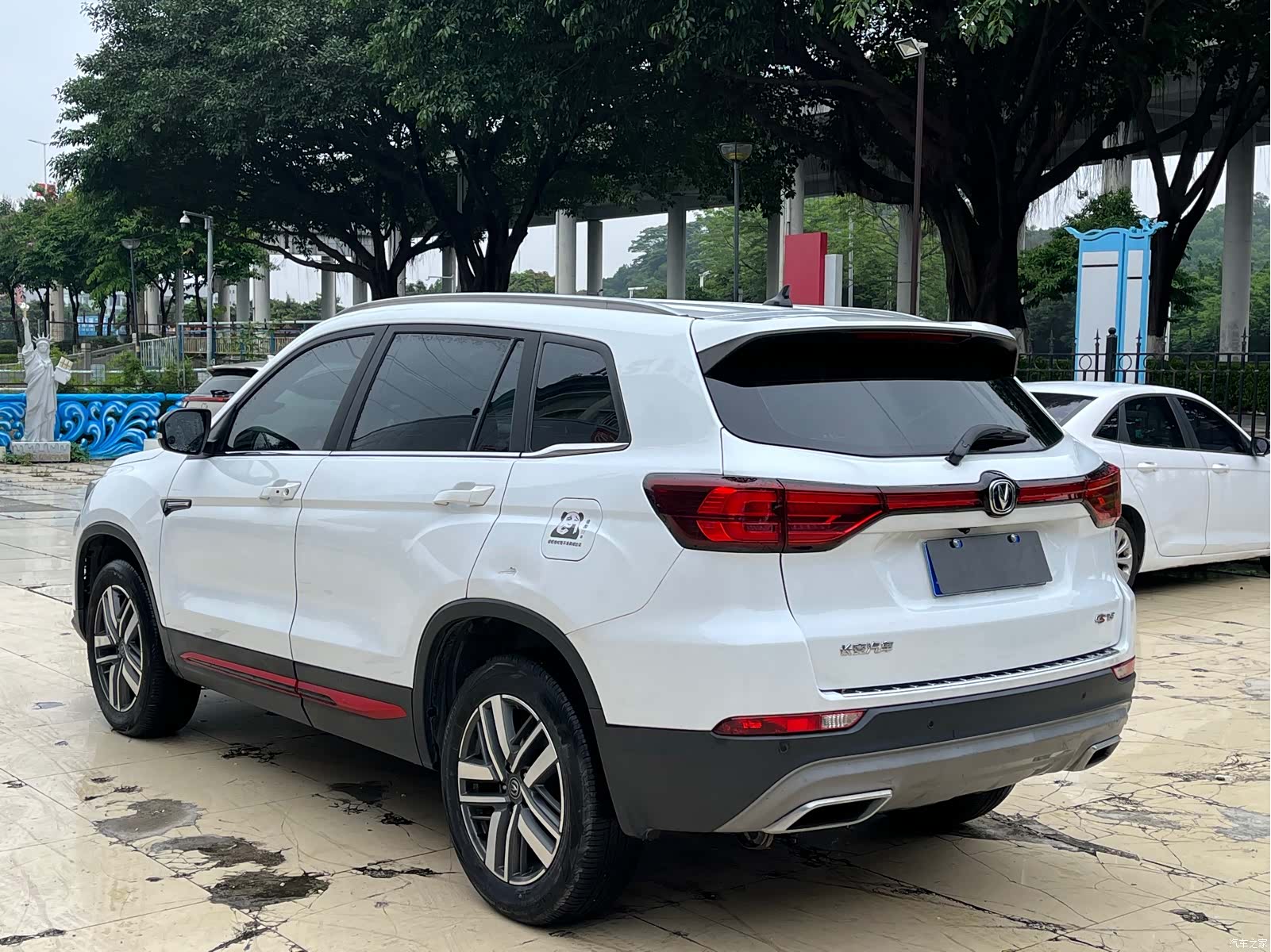 Changan CS75, 2022 4