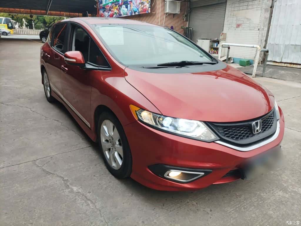 Honda Jade, 2015 22