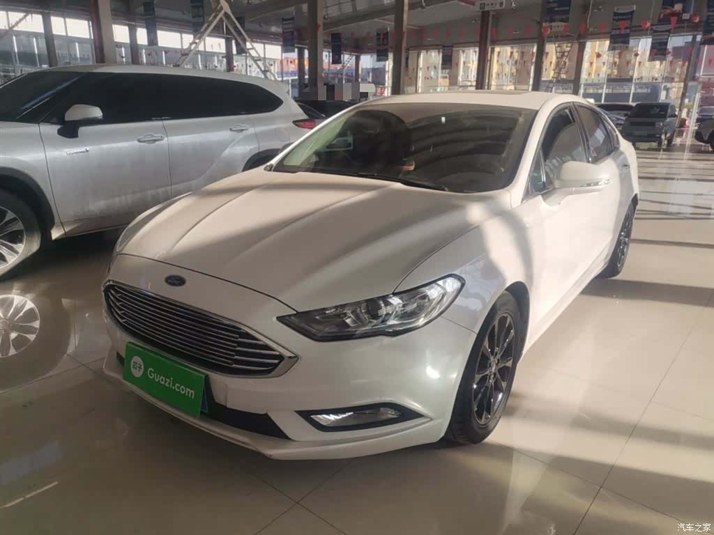 Ford Mondeo, 2017 2