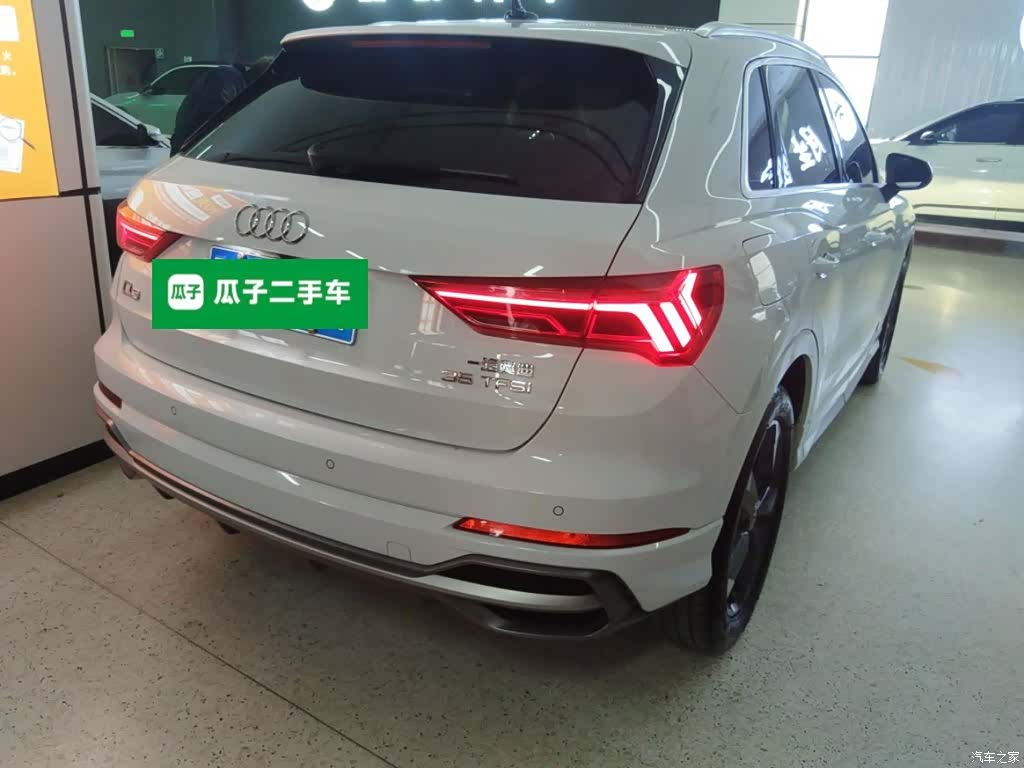 Audi Q3, 2020 все фото