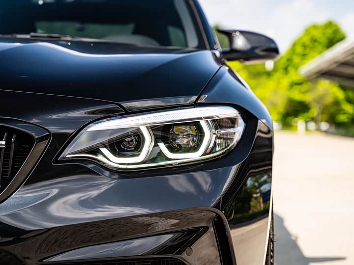 BMW M2 2018 M2 lei ting ban