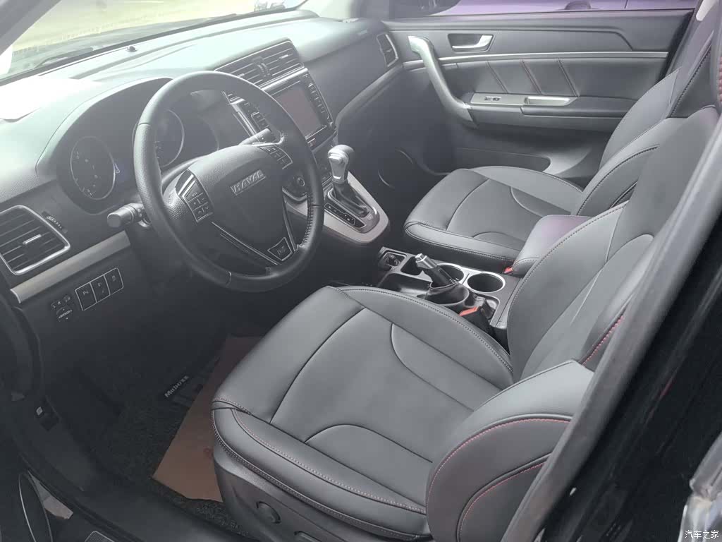 Haval H6, 2017 12