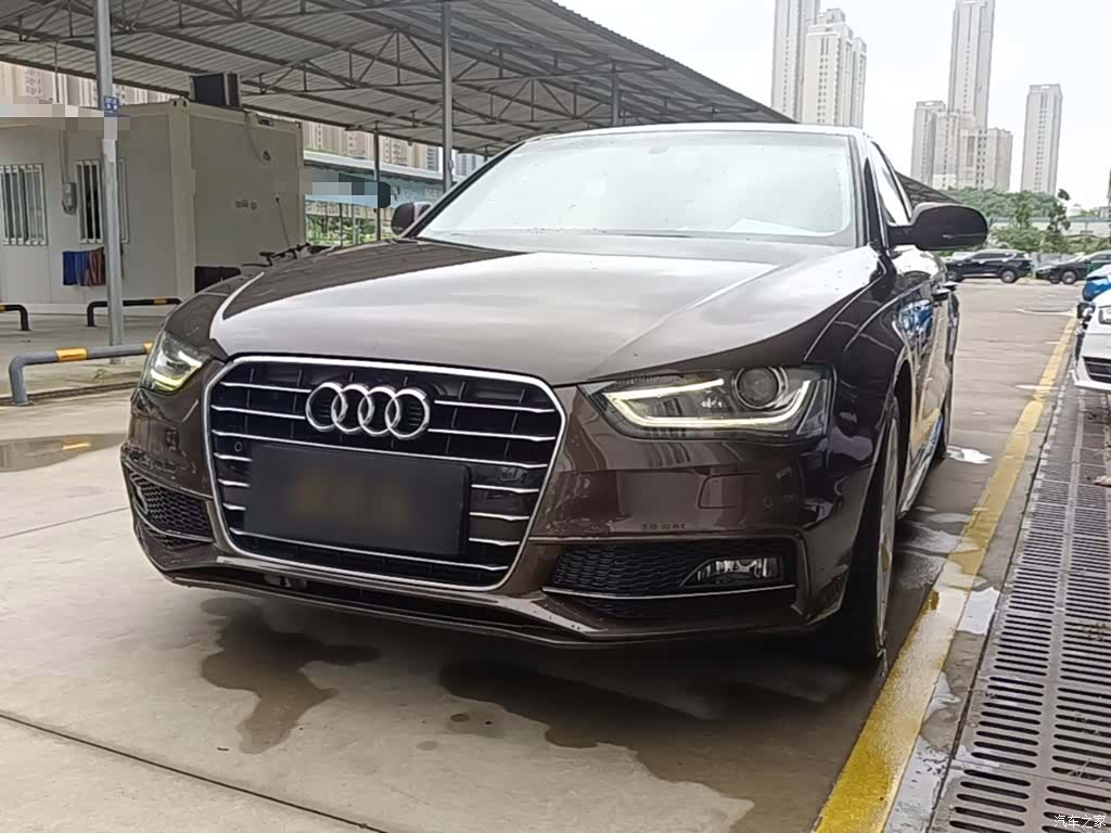 Audi A4L, 2016 2