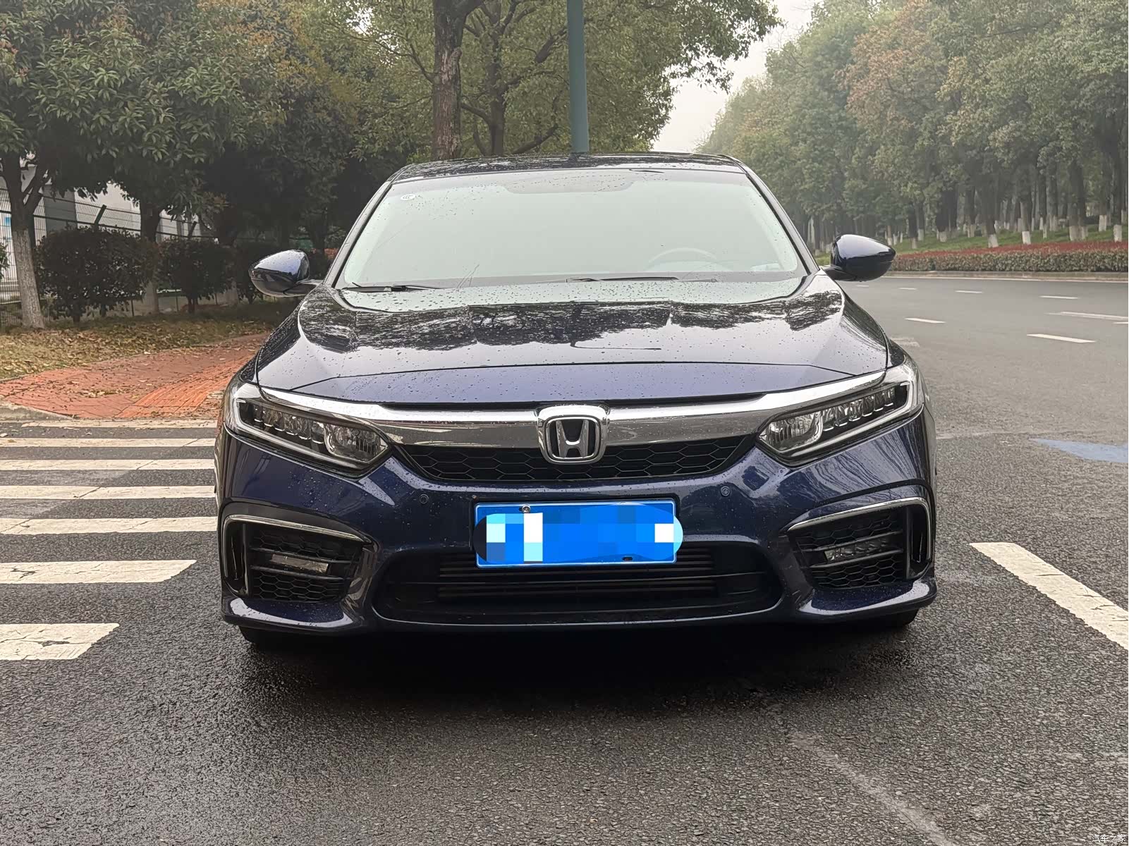 Honda Inspire, 2019 2