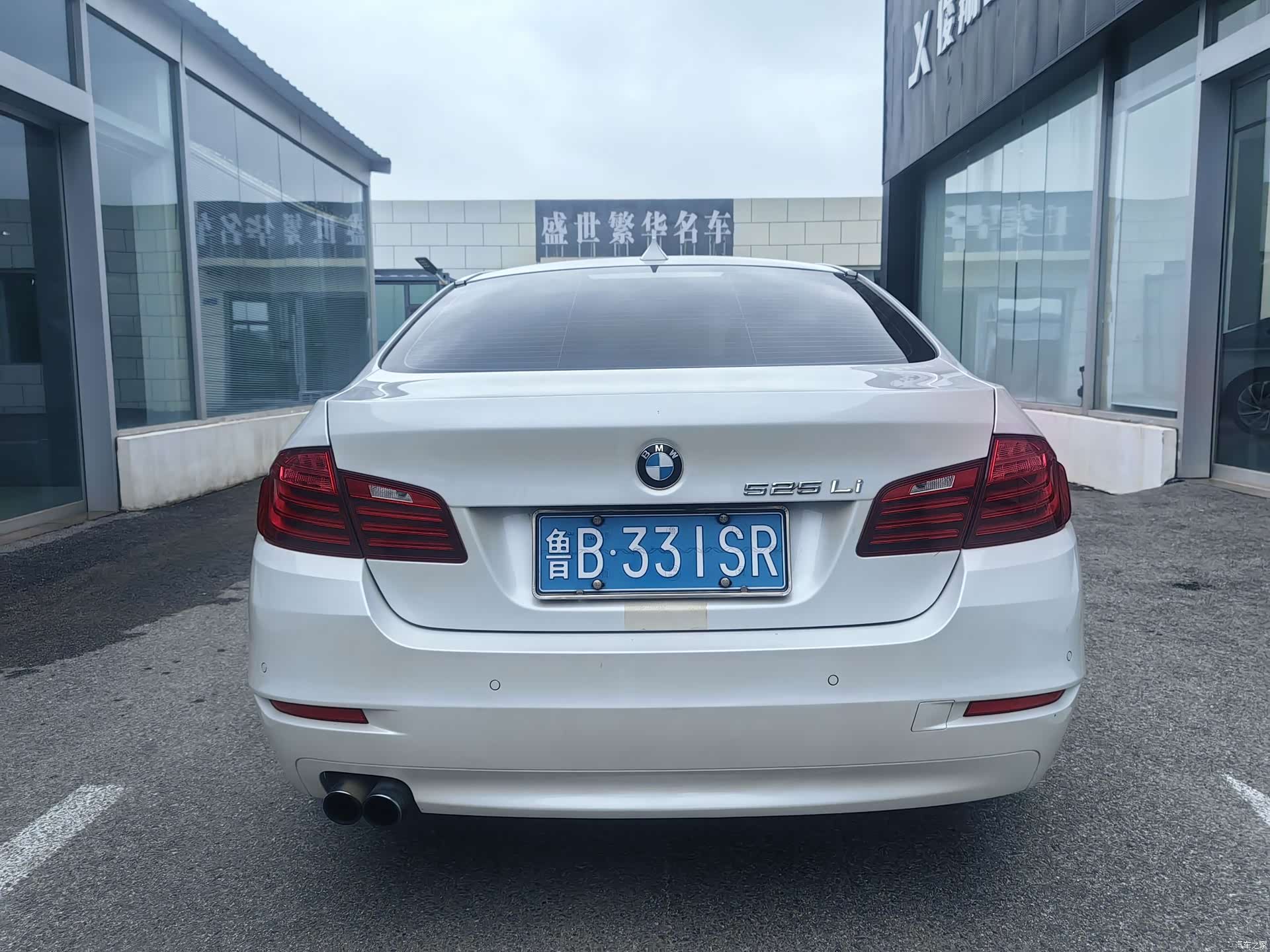 BMW 5 Series, 2015 все фото