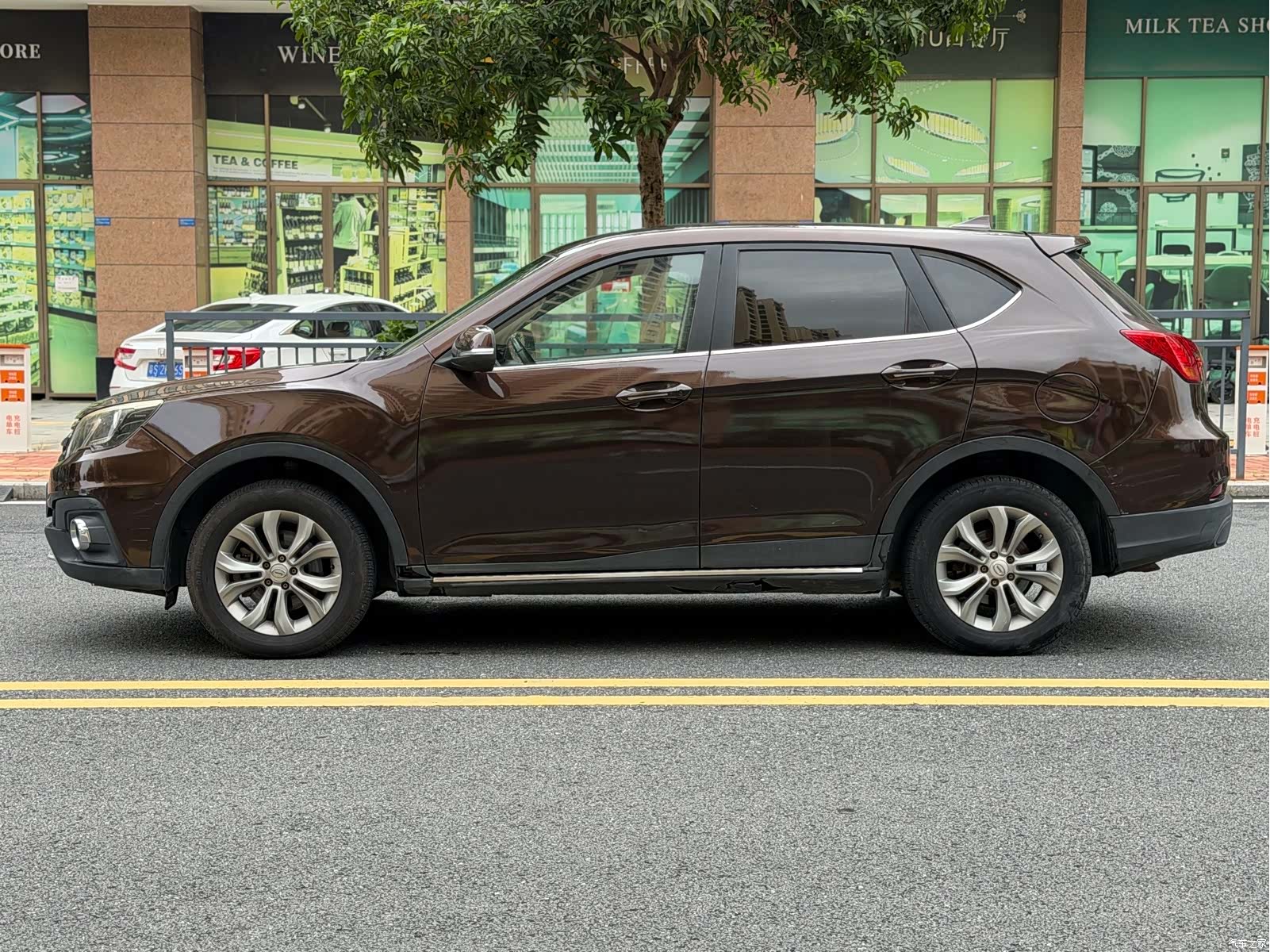 GAC GS5, 2015 12