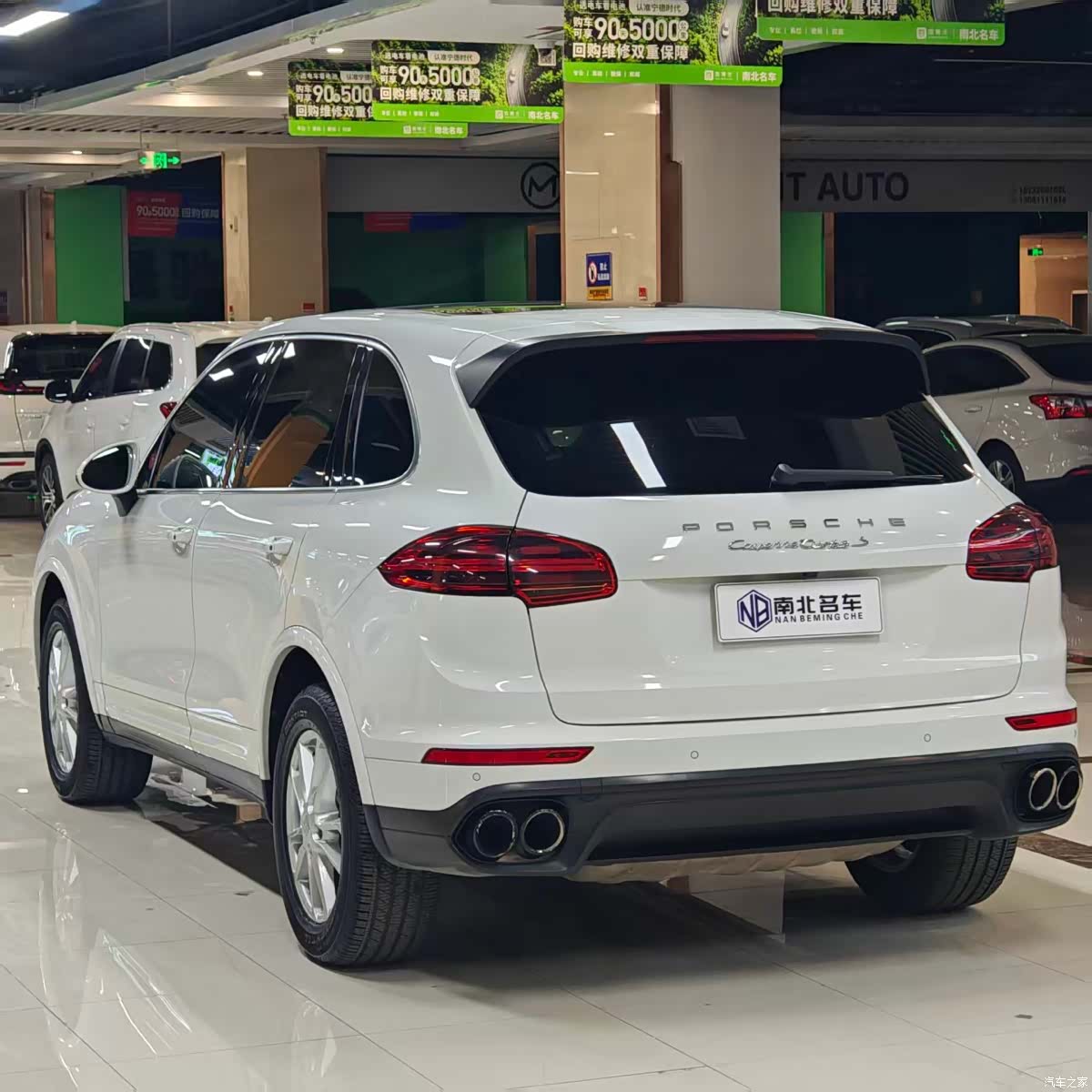 Porsche Cayenne, 2017 все фото