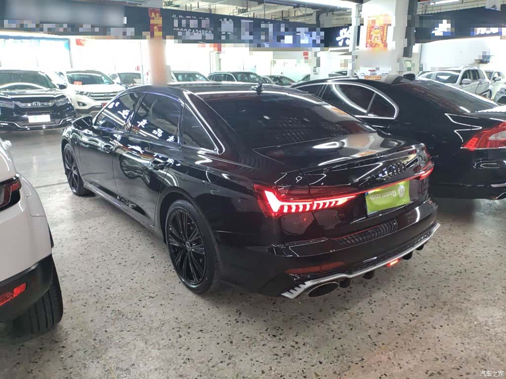 Audi A6L, 2022 все фото