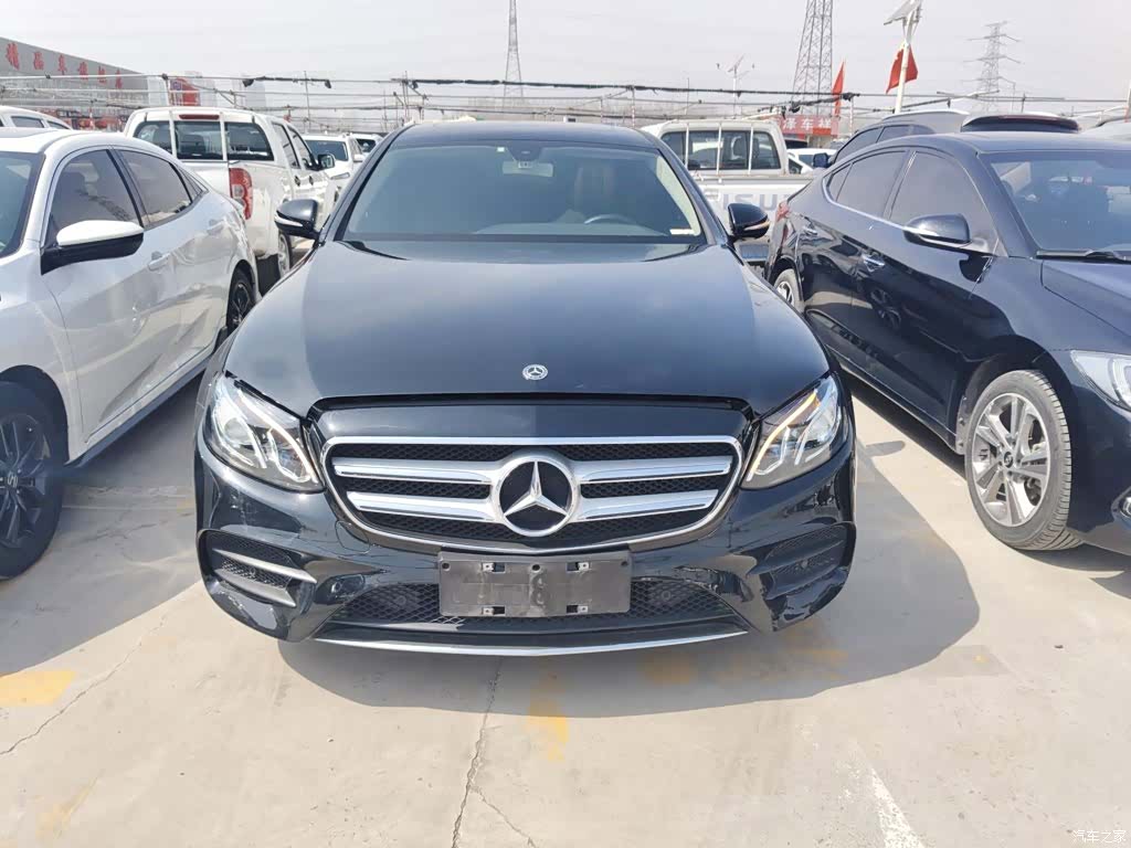 Mercedes-Benz E-Class, 2018 3