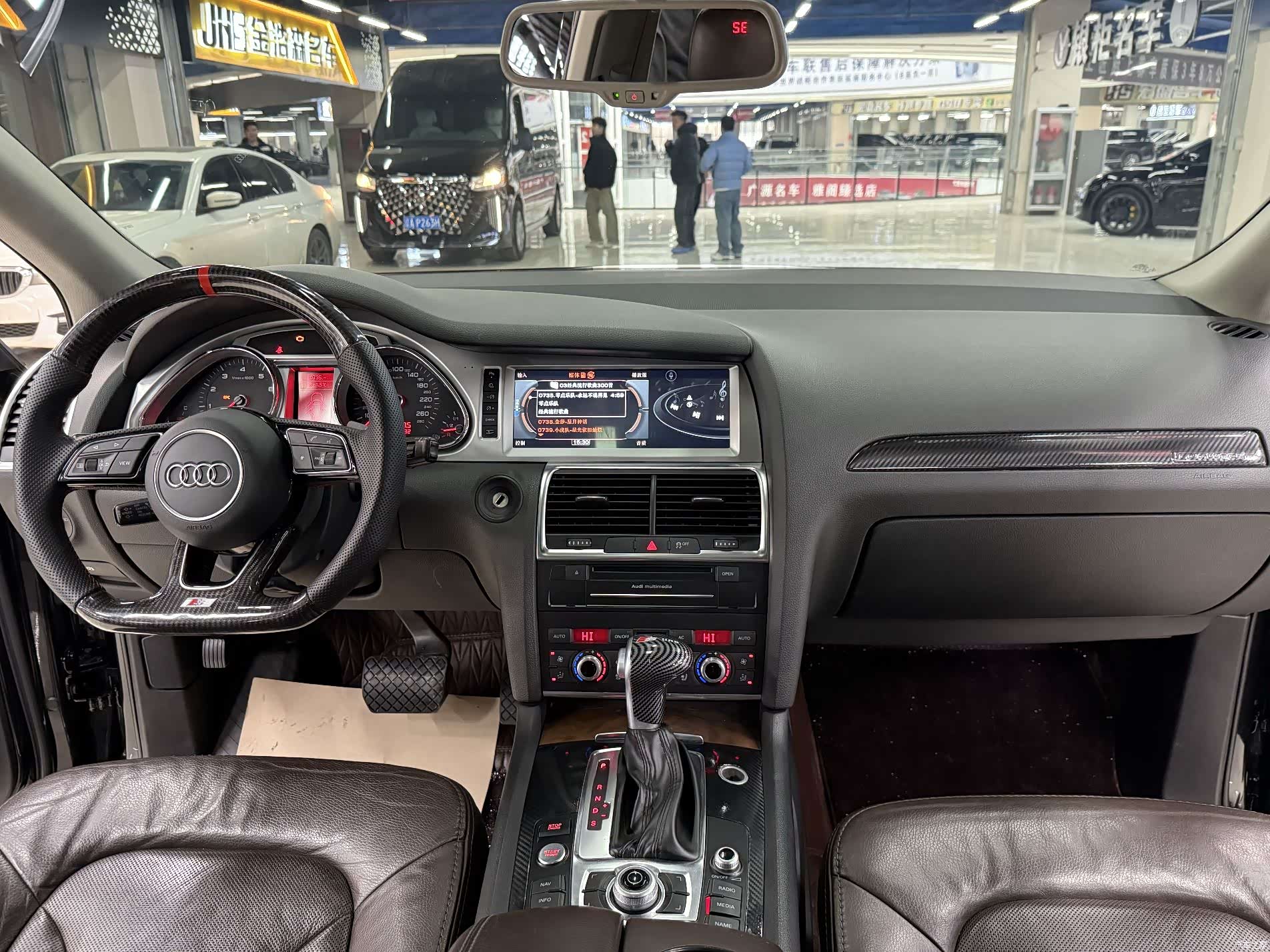 Audi Q7, 2011 14