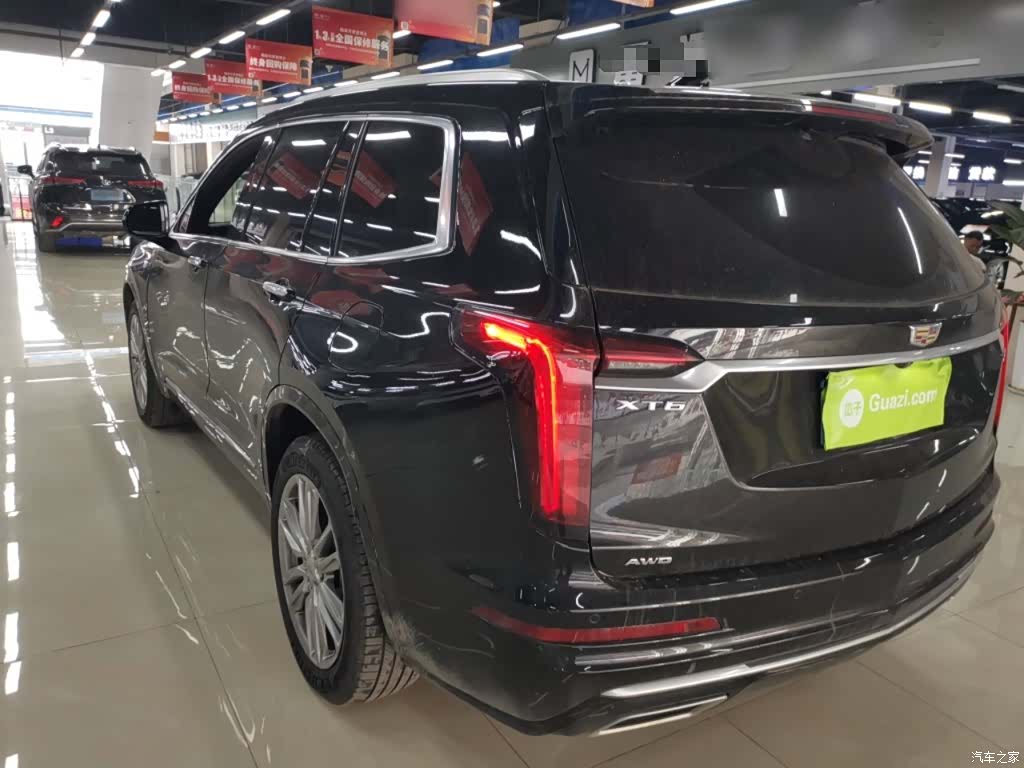 Cadillac XT6, 2021 все фото