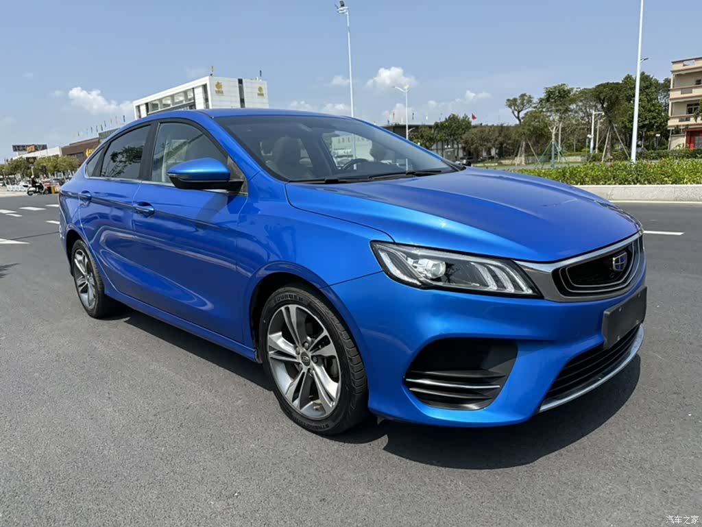 Geely Binray, 2018 14