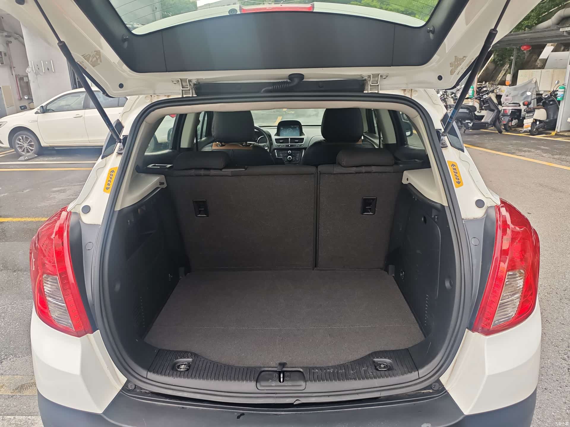 Buick Encore, 2014 15