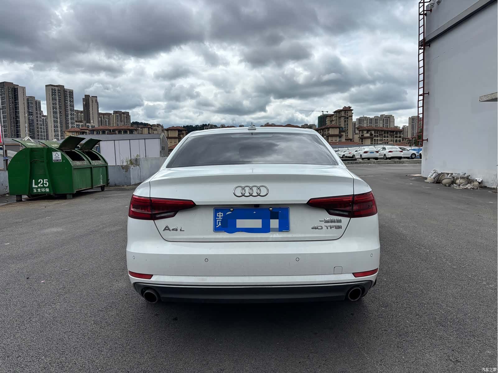Audi A4L, 2017 8