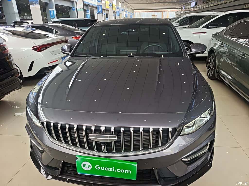 Geely Preface, 2024 3