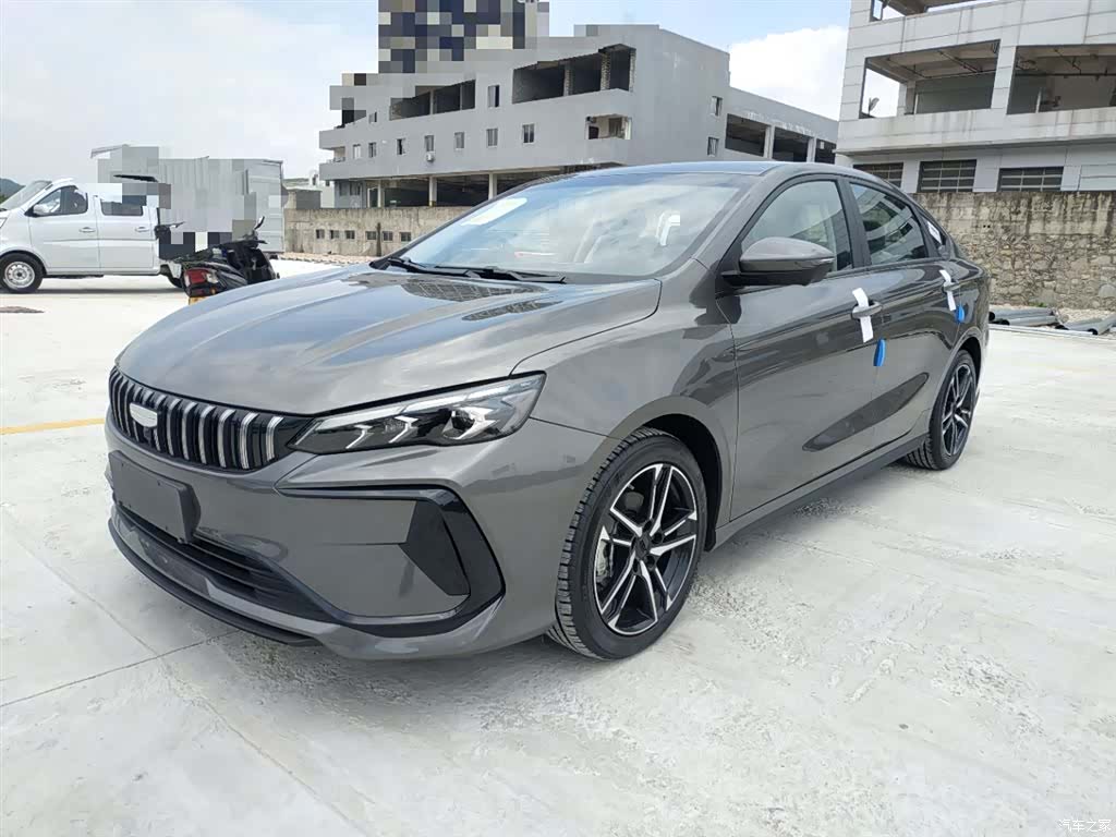 Geely Binray, 2026 1