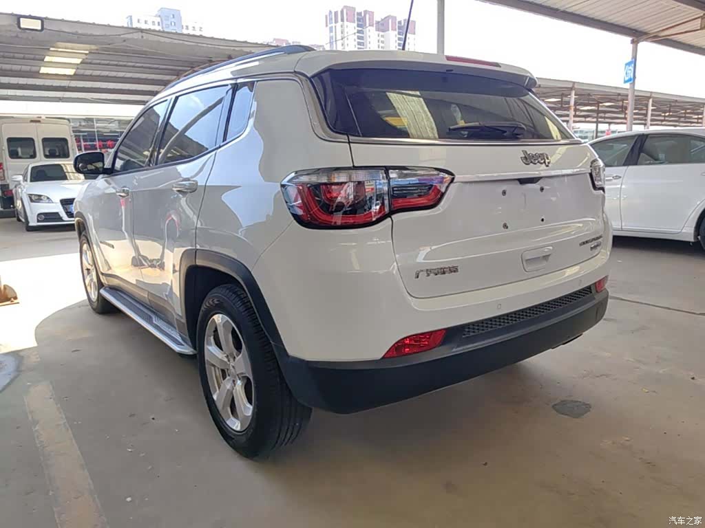 Jeep Compass, 2018 все фото