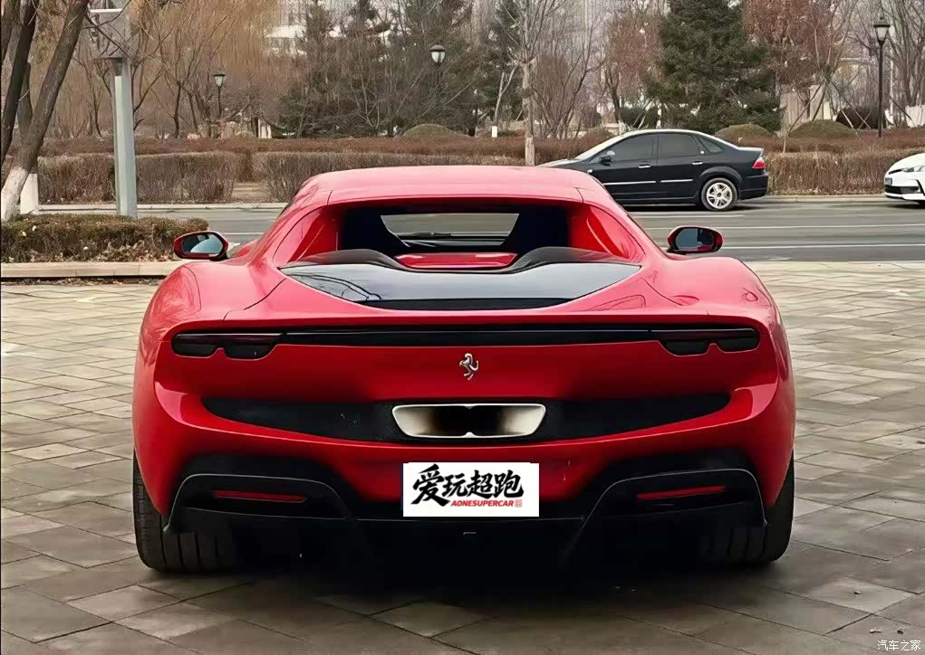 Ferrari 296, 2023 3