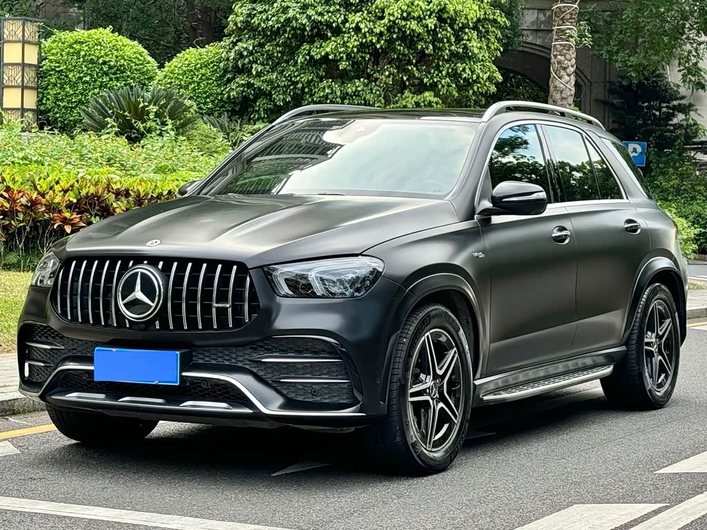 Mercedes-Benz GLE A MG