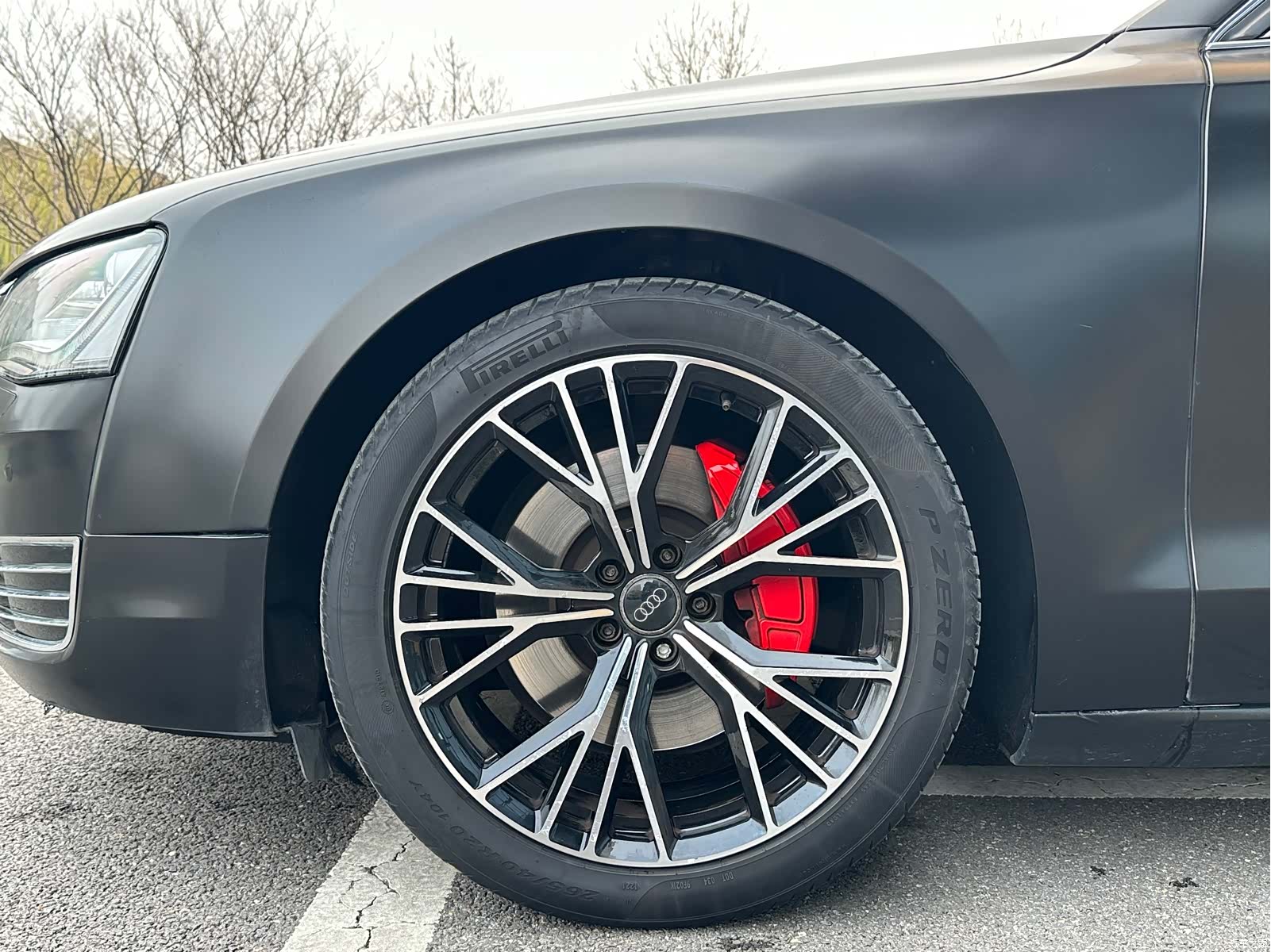 Audi A8L, 2011 11