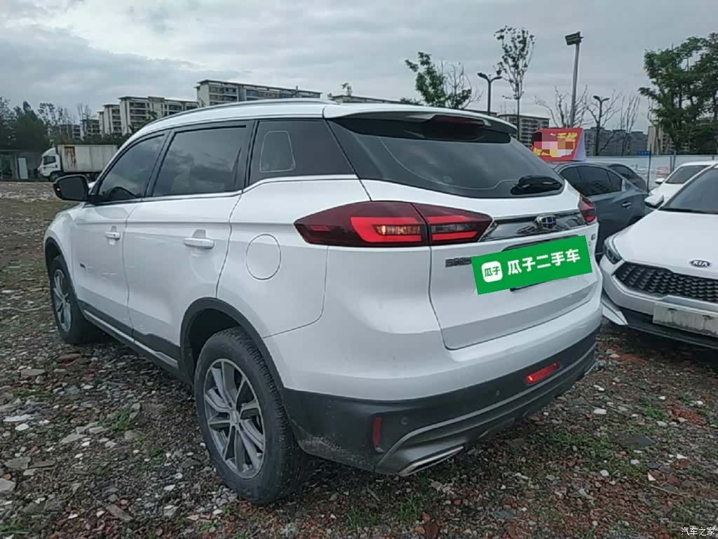 Geely Boyue, 2019 все фото