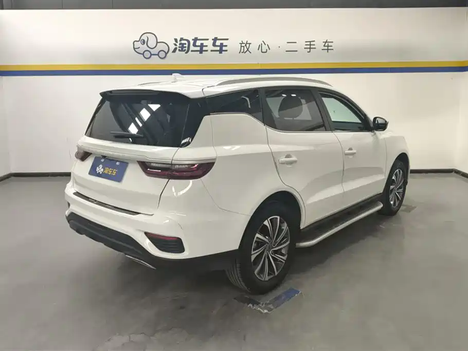 Geely Vision X6