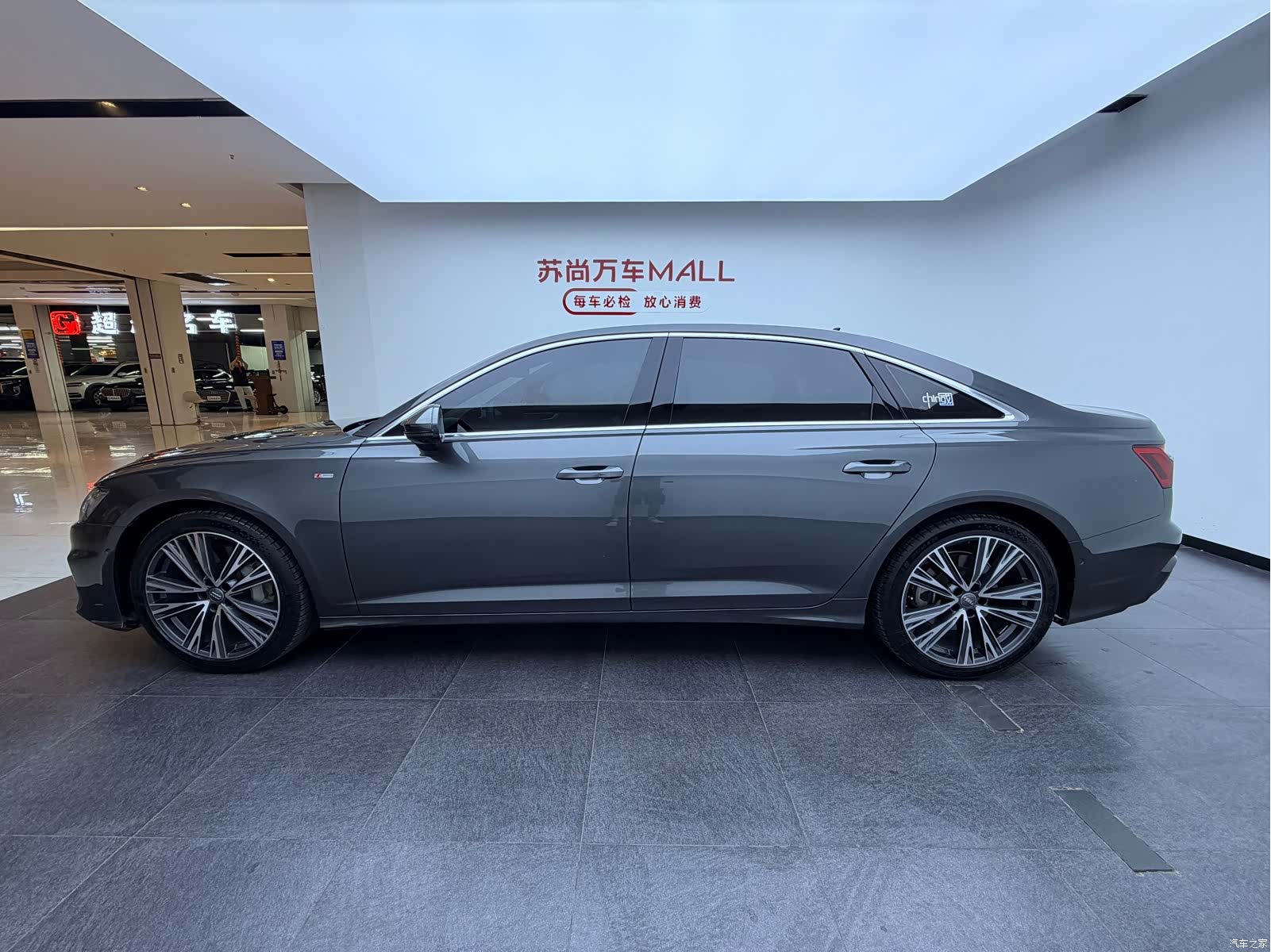 Audi A6L, 2021 4