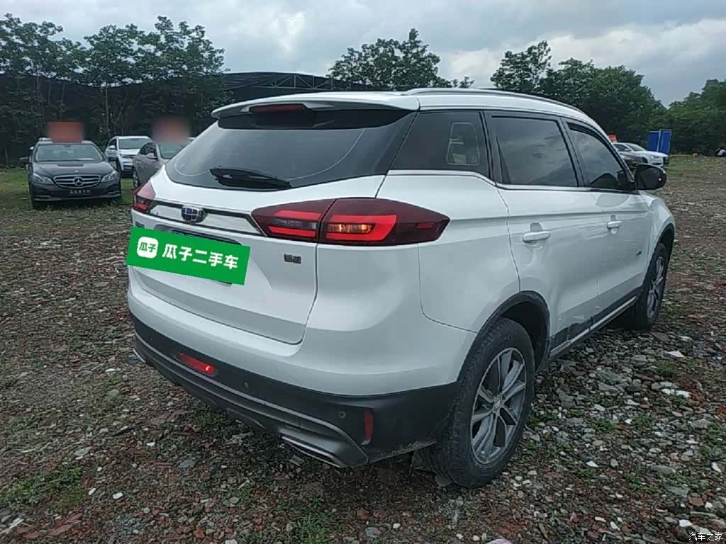 Geely Boyue, 2019 7