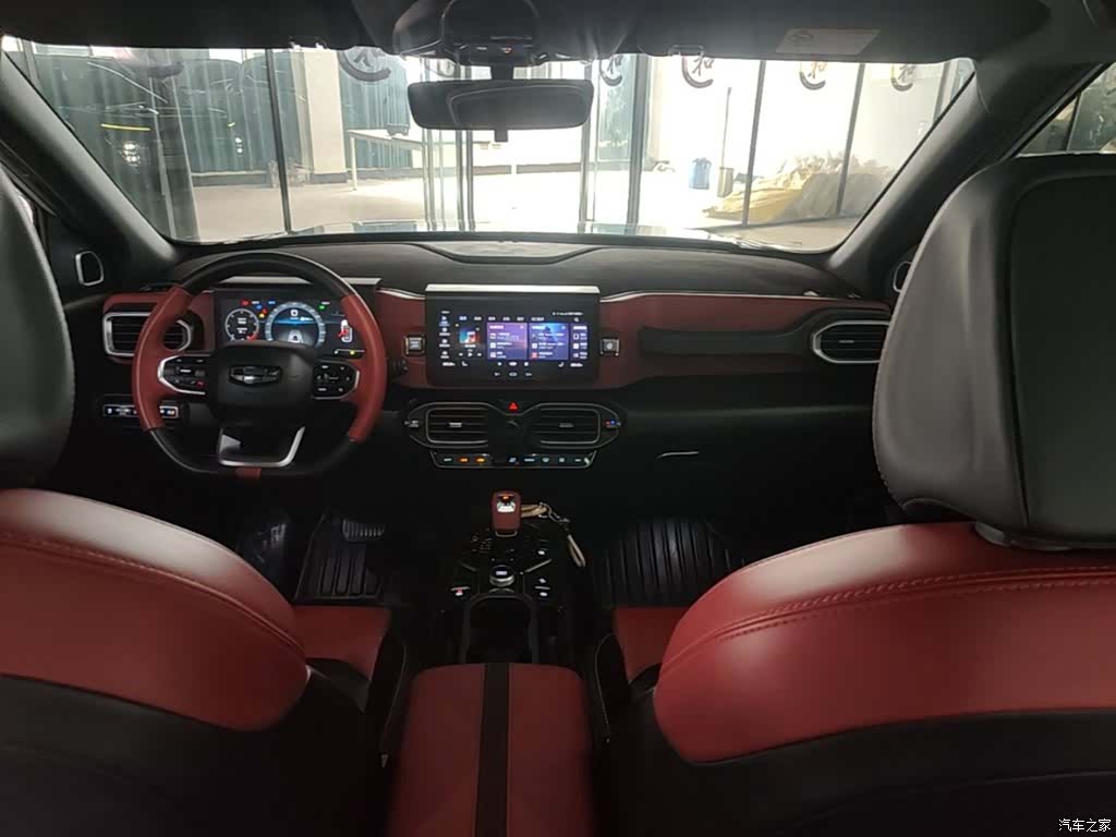 Geely Icon, 2021 10