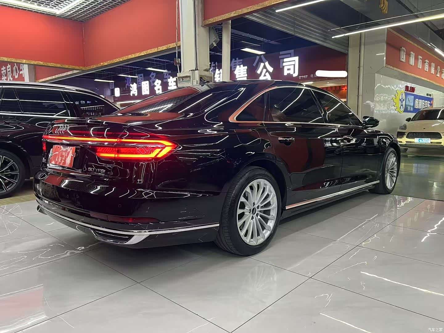 Audi A8L, 2021 6