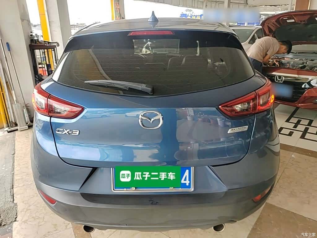 Mazda CX-3, 2018 6