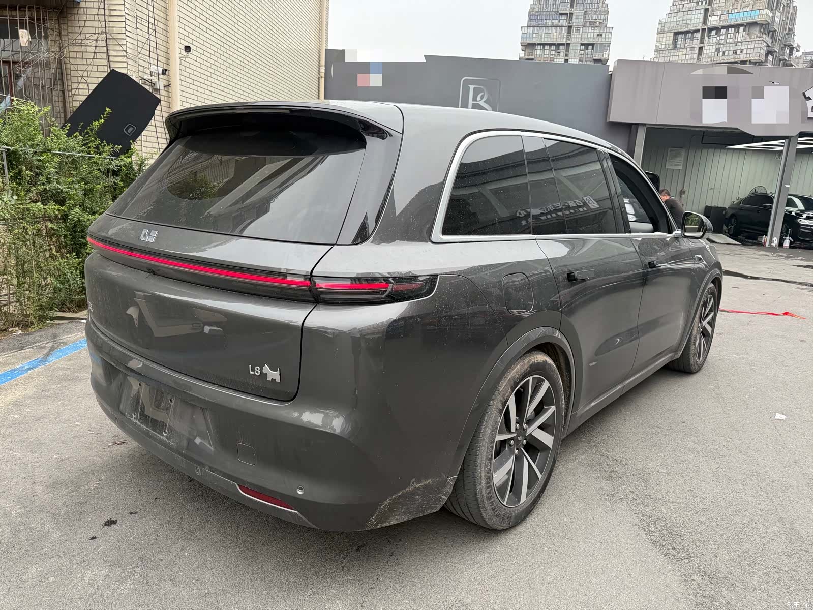 Li Auto L8, 2023 6