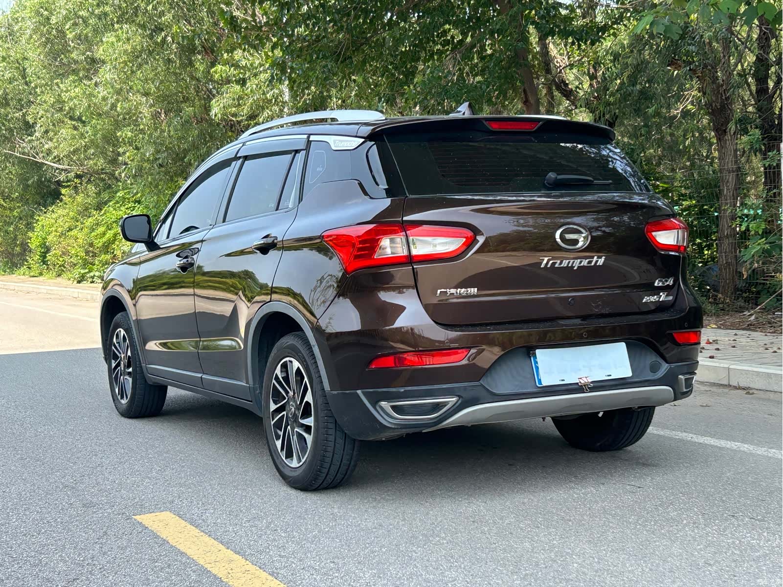 GAC GS4, 2017 3