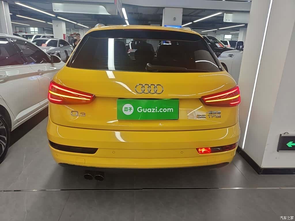 Audi Q3, 2018 6