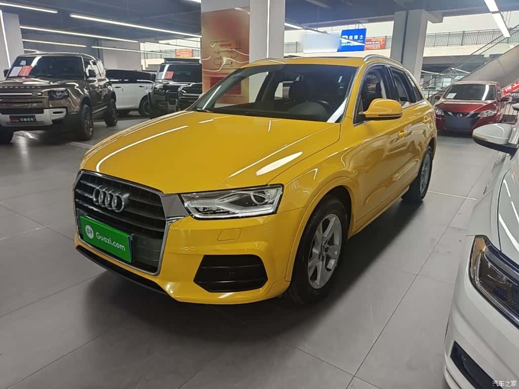 Audi Q3, 2018 2