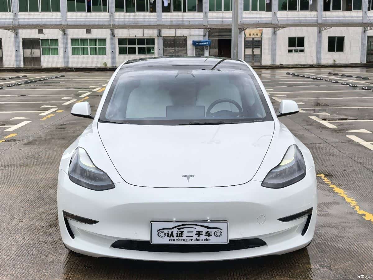 Tesla Model 3, 2022 2