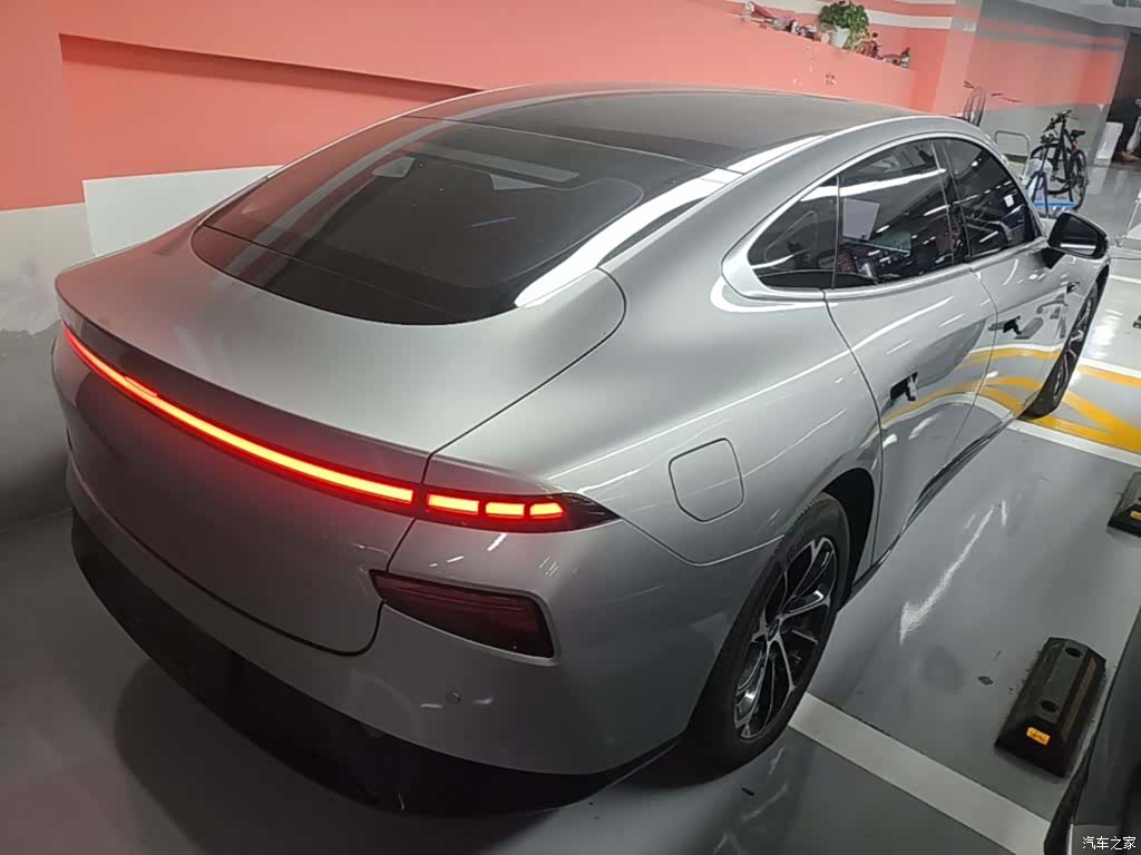 Xpeng P7, 2022 7